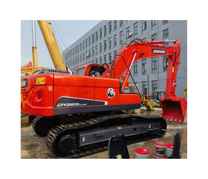 รถขุดมือสอง Doosan Dx 225 Dx225lc Dx225lc-9c สภาพดี ใช้งานได้เสถียร ขาย - Product Image 1