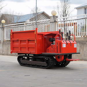 Dumper cingolato di alta qualità Mini trasportatore 2 Ton Euro 5 idraulico cingolato Dump Farm cingolato Dumper Mini trasportatore - Product Image 4