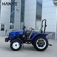 Industrieller Mikro-Traktor mit Allradantrieb, Mini-Landwirtschaftstraktor, Diesel-Landwirtschaftstraktor für USA und Europa, 4-Rad-Farmtraktor
