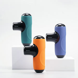 <span class=keywords><strong>Mini</strong></span> Pistola de Masaje de Silicona Portátil, Masajeador de Hombros, Herramienta de Percusión de Tejido Profundo, Vibración de Bolsillo, Pistola de Masaje Muscular Pequeña - Product Image 6