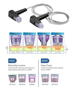 New <strong>Morfeus</strong> 8 Microneedle Radiofrequenz Microneedling Rf Lifting Needle Portati Facial and Body Tightening Machine - Product Image 2