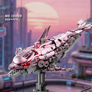 13098 Assembly Block Bricks Mechanical Cyber <b>Dolphin</b> Creative Educational Building Block Set Kids Plastic Collection <b>Toy</b> Juguete - Product Image 2
