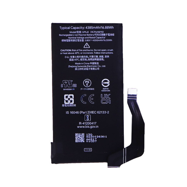 Hot Selling GP5JE 4385mAh Replacement Battery for HTC for GOOGLE Pixel 7A 5G Phone Battery
