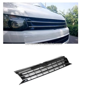 Rejilla con insignia/tipo con insignia/con embellecedor cromado o embellecedor rojo o ajuste negro completo para VOLKSWAGEN T5 TRANSPORTER pieza de accesorios exteriores - Product Image 1