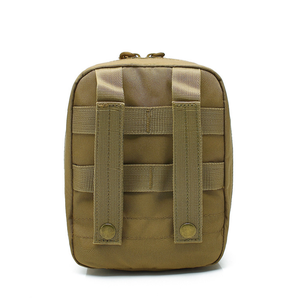 FA02 <b>Red</b> EMT Pouch Tactical Molle Medical Pouch First Aid Utility Bag for Backpack Vest <b>Belt</b> Stock - Product Image 3