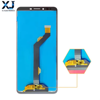 Écran LCD TFT pour téléphone Tecno CA7 & Camon X avec luminosité 400 cd+, garantie 1 an, écran interne mobile