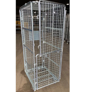 Contenitore in Rete Metallica Pieghevole Personalizzato con Gabbia Richiudibile - Product Image 5