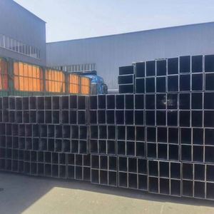 Gran Stock de Tubos Cuadrados de Acero al Carbono Laminados en Caliente Q195 Q235 ASTM AISI ERW con Servicios de Corte y Soldadura - Product Image 5
