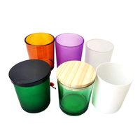 Fabricante de Frascos de Vidrio Vacíos para Velas Personalizados - Meixi, Personaliza el Tamaño, Color y Logotipo, Caja de Regalo para Negocios de Velas