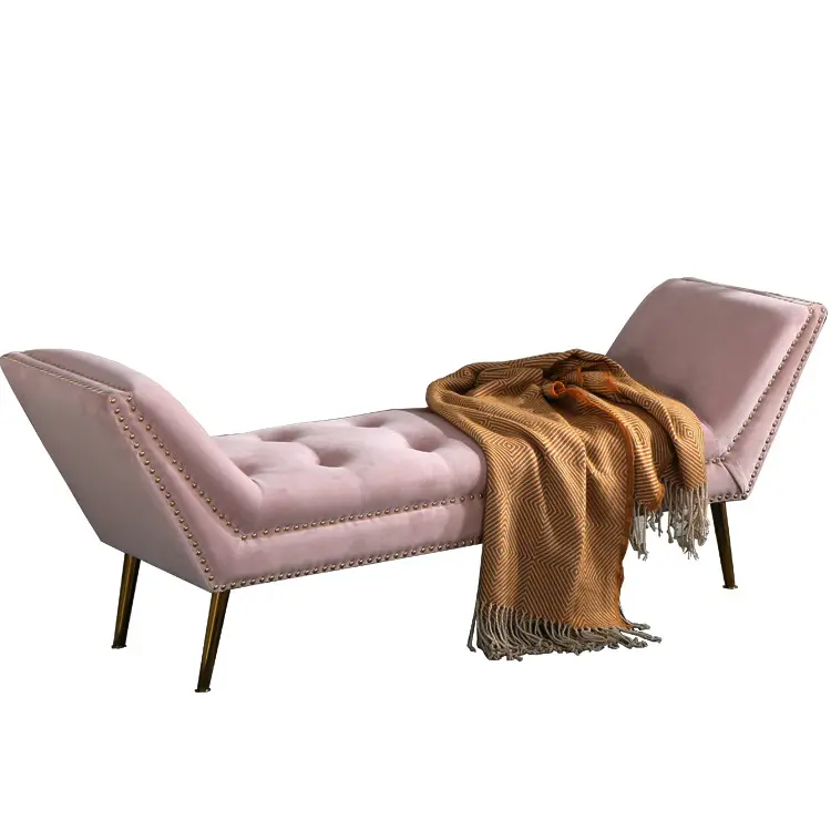 Panca sgabello letto design moderno di lusso italiano