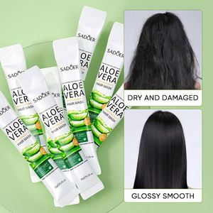 <span class=keywords><strong>Mascarilla</strong></span> Capilar Reparadora Ultra-Brillante de <span class=keywords><strong>Aloe</strong></span> <span class=keywords><strong>Vera</strong></span>, Nutre y Suaviza con una <span class=keywords><strong>Mascarilla</strong></span> Capilar Suave - Product Image 2