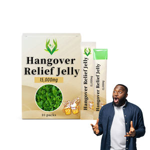 Gelée anti-gueule de bois pour adultes en marque privée, avant et après l'alcool, gelée de fruits en bâtonnets, aide à la métabolisation de l'alcool, foie - Product Image 1