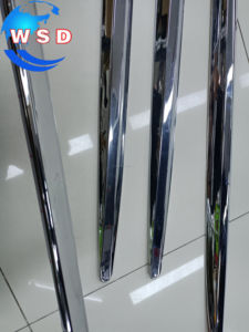 4pcs ABS <strong>Chrome</strong> Door Mould Trim for HARRIER 2014-UP 3m <strong>Tape</strong> to Fit New Condition Automobile Car External Accessories - Product Image 4