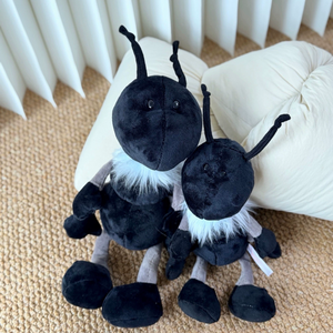 Nuovo Peluche a Forma di Formica Super Morbido e Adorabile, Regalo di Compleanno per Bambini, in Poliestere, 11cm-30cm - Product Image 6