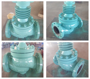 Válvula Reguladora de Globo Neumática de Alta Temperatura (250~300°C) WCB con Asiento de PTFE, Material Forjado, Puerto de 3/4'' JCHP de Acero Inoxidable - Product Image 2
