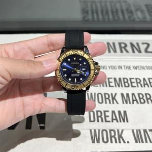 นาฬิกาข้อมือผู้ชายแบรนด์สวิส สไตล์ลำลองธุรกิจ เรืองแสง รุ่น Cross-Border Yacht Series ตัวเรือนสแตนเลส สำหรับการค้าต่างประเทศ ขายส่ง - Product Image 1