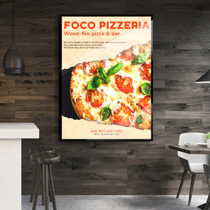 Chiếu Sáng Dấu Hiệu Nhôm Khung Quảng Cáo Ánh Sáng Hộp LED Bảng Menu Backlit Ánh Sáng Hộp Áp phích Hiển Thị Khung Cho Nhà Hàng - Product Image 6