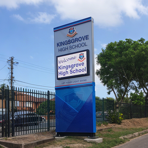 Señalización de Torre Personalizada para Negocios, Centros Comerciales, Estacionamientos, Sistema de Señalización de Torre para Orientación, Cajas de Luz Publicitarias - Product Image 6