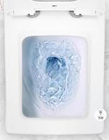 Populaire sur le marché conception de diamant sanitaire en céramique une pièce lavage wc cuvette commode toilette