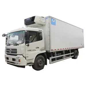 Camión de transporte de peces, 4x2, camión refrigerado jmc