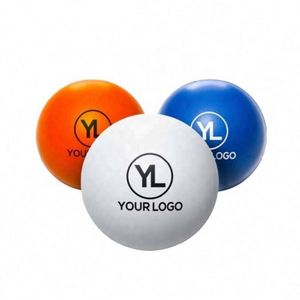 Balle anti-stress de haute qualité avec logo imprimé - Product Image 5