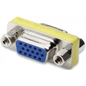 Vga Gender Changer Coupler 15 Pin Connector <b>Adapter</b> For Computer Monitor Display - Product Image 1