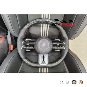 Volante de Fibra de Carbono Estilo AnnG, Nuevo Diseño para Modelos W204 W212 W221 W222 W223 AMG S63 2005-2021 - Product Image 2