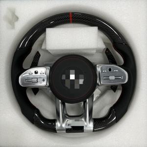 Volante per Mercedes Benz Classe A B C E CLA GLA <span class=keywords><strong>CLS</strong></span> W176 W246 W204 W212 C117 X156 W218 Accessori - Product Image 3