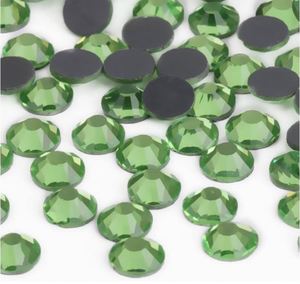 <span class=keywords><strong>Ss6</strong></span> 8 10 12 16 20 30 Marineblauwe Hotfix Ijzer Op Strass Glas Strass Applique Flatback Kristallen Steen Voor Dansjurk - Product Image 5