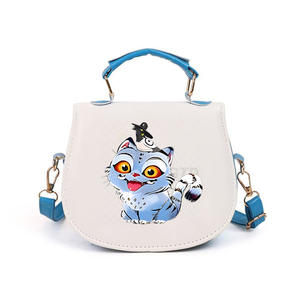 Koreanische Anime-Cartoon-Umhängetasche mit Aufdruck, tragbare Handtasche, lässig und vielseitig - Product Image 5