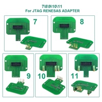 Marco BDM de Acero Inoxidable con LED y 22 Adaptadores OBD2, Herramienta de Reprogramación de ECU de Aluminio para Ingeniería Automotriz