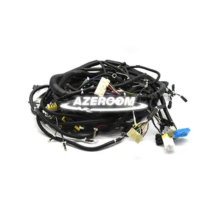 AZERCOM 21M-06-31170 26Y-06-41121 Arnés de cables de consola izquierda, de 30 cm, de 30 cm, de 30 cm, de 30 cm, de 30-30 cm