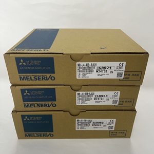Amplificador de Servo AC Mitsubishi 100% Nuevo y Original MR-J4-70B-RJ020 - Product Image 1