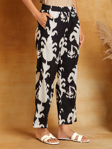 ชุดเซ็ตผ้าฝ้ายลายดอกไม้ขายดีรุ่นใหม่ล่าสุดสำหรับผู้หญิง สไตล์ชาติพันธุ์ วัสดุรีไซเคิล เหมาะสำหรับงานปาร์ตี้ ฤดูใบไม้ผลิและฤดูร้อน - Product Image 6