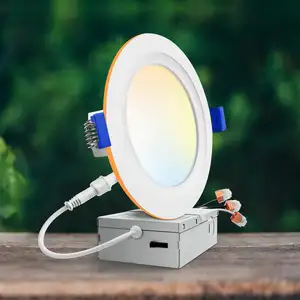 工厂超薄发光二极管筒灯SAA ETL认证发光二极管铝发光二极管筒灯表面防眩光gu10筒灯