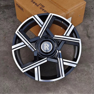 Cerchi in Lega di Alluminio Forgiato da 20/21/22/23 Pollici per Cullinan/Phantom/<span class=keywords><strong>Ghost</strong></span>/Shadow - Product Image 2
