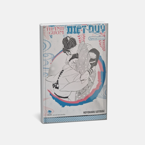 Couverture de la variante du Festival Demon Slayer 2025, couverture de livre bleue pour le marché vietnamien - Product Image 2