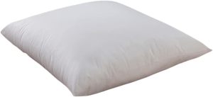 DODO |   <span class=keywords><strong>Oreiller</strong></span> moderne solide et doux avec protection <span class=keywords><strong>anti</strong></span>-acariens 60x60cm |   Remplissage en plumes de canard blanc |   233 fils/cm² |   Machine - Product Image 2