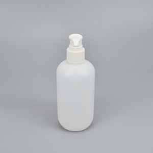 Lotion <b>Pump</b> <b>Bottle</b> 250Ml Pe Manual Soap <b>Dispenser</b> For Hand Soap Shower Gel Shampoo Cosmetic Packaging - Product Image 4