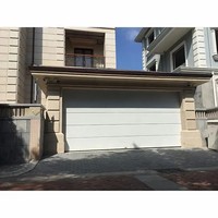 Intérieur intelligent Portes à volets roulants rapides en PVC à grande vitesse avec fenêtre transparente Réparation de porte de garage aérienne