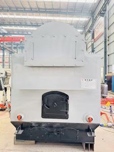 Caldera de Vapor de Pellets de Biomasa Horizontal Kingder Serie DZH de 2-4 Toneladas, Tecnología de Combustión Gaseificada Ecológica y de Ahorro de Energía - Product Image 5