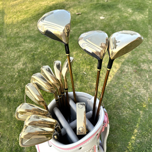 Juego completo de <span class=keywords><strong>palos</strong></span> de <span class=keywords><strong>golf</strong></span> para <span class=keywords><strong>mujer</strong></span> con juego completo Drivers Irons Putters Logotipo personalizado Hecho Acero inoxidable duradero - Product Image 4