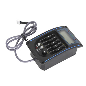 Pastilla piezoeléctrica LC-5 para guitarra acústica/folk con ecualizador, micrófono, afinador e indicador de batería baja - Product Image 3