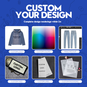 سويت شيرت رجالي بقلنسوة موديل نينجا لعام 2025 إلى 2026، بتصميم كبير الحجم وغسيل حمضي، مصنوع من القطن الثقيل عالي الجودة مع شعار مخصص - Product Image 4