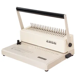 heavy duty commercial comb binding machines for craft and bind books