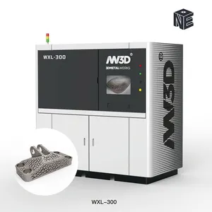 Selective Laser Melting SLM 3D Printers Printing Titanium Alloy Parts Material Rapid Prototype For Aerospace Automotive