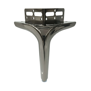 Patas de cama de metal engrosadas con soportes de esquina para sofá, mueble de TV y mesa de centro - Product Image 1