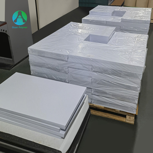 Foglio di <span class=keywords><strong>plastica</strong></span> rigida <span class=keywords><strong>in</strong></span> PVC bianco opaco di buona qualità per giocare a carte e stampare - Product Image 1