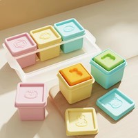Boîte de conservation alimentaire en silicone personnalisée, sans BPA, écologique, portable, mini bento, 6 compartiments, avec couvercles, compatible lave-vaisselle