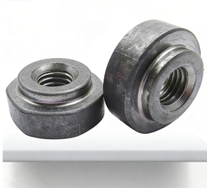 Écrou de soudure en acier allié haute résistance, rond, avec face de fixation, M6 M8 M10, pour fixations automobiles robustes, OEM - Product Image 4